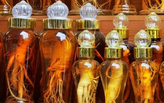 Alcohol tinctuur van ginseng