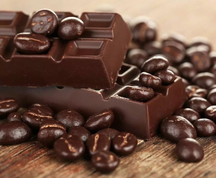 Zwarte chocolade