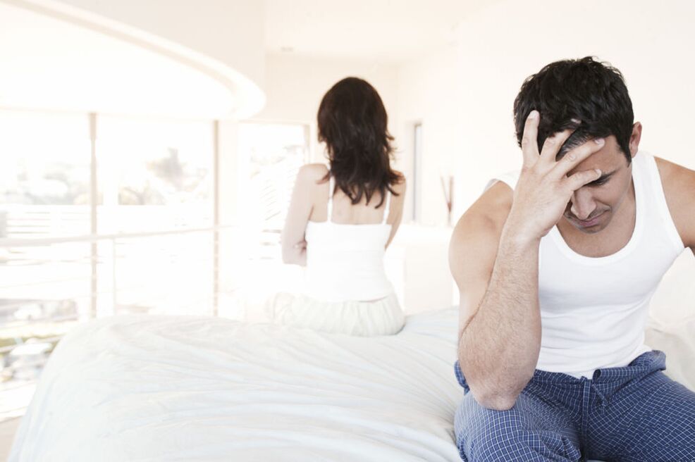 Problemen in een intiem leven