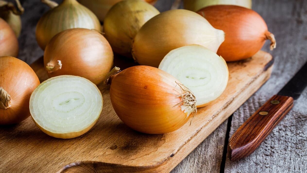 uien om de potentie te vergroten