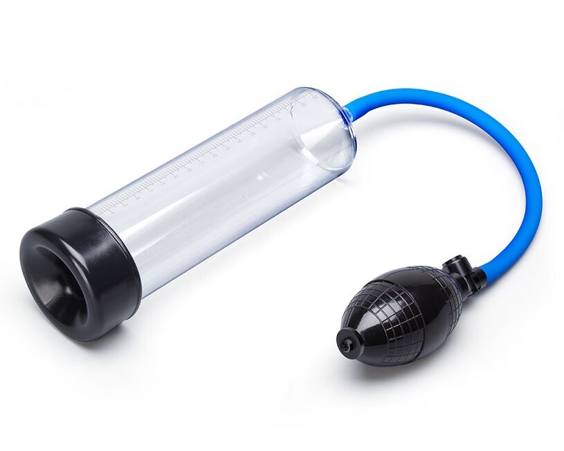 vacuümpomp om de potentie te vergroten