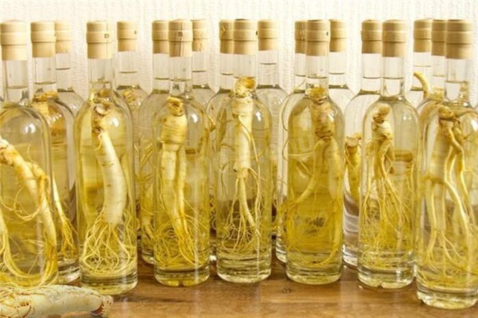 ginseng tinctuur voor potentie